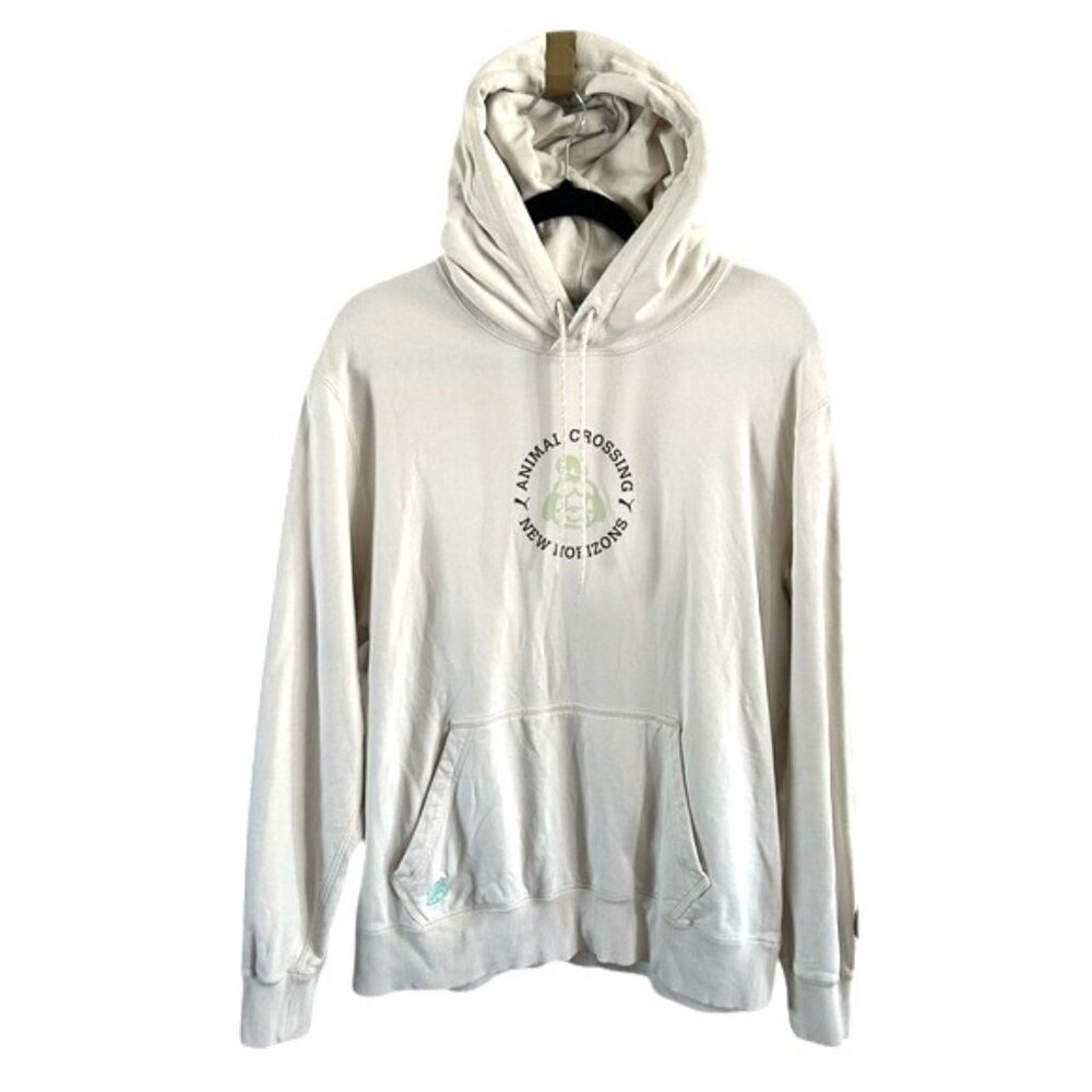 Puma x Animal Crossing Nintendo Collaboration Sweatshirt Hoodie New Horizons Med